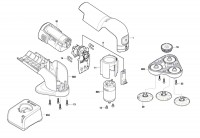 Bosch 3 603 JC9 000 EasyCurvSander 12 None Spare Parts